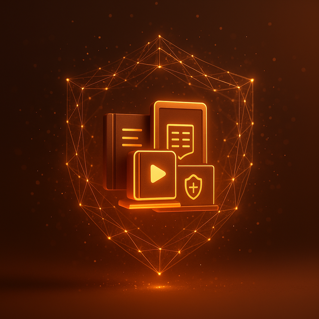 Digital Courses & Books